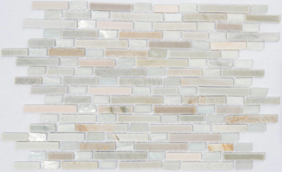 .4 X Random Lengths Tinago Mosaic | Tile Center