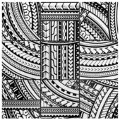 4"X4" Island Native Series Black & White Glazed Ceramic Mosaic | Tile Center