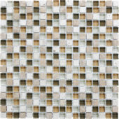 5/8X5/8 Bamboo Mosaic | Tile Center