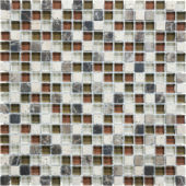 5/8X5/8 Cabernet Mosaic | Tile Center