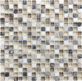 5/8X5/8 Cappuccino Mosaic | Tile Center