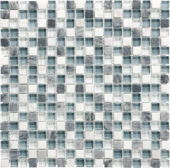5/8X5/8 Waterfall Mosaic | Tile Center