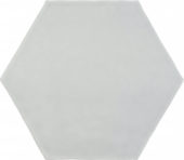 6" Bright Silver Glossy Hexagon | Tile Center