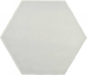 6" Ivory Stone Glossy Hexagon | Tile Center
