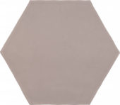 6" Lavender Petal Glossy Hexagon | Tile Center