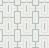 Afternoon Blend Matte Chain Pattern Mosaic | Tile Center