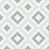 Afternoon Blend Matte Cubic Pattern Mosaic | Tile Center