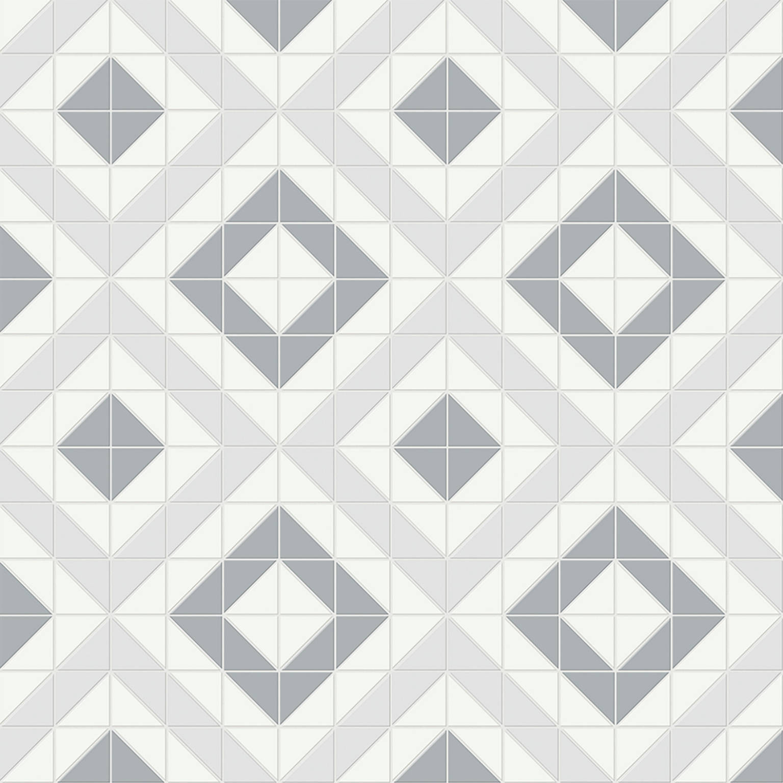 Afternoon Blend Matte Cubic Pattern Mosaic | Tile Center