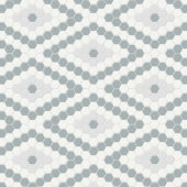 Afternoon Blend Matte Diamond Pattern Mosaic | Tile Center