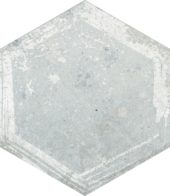 Alma 5.5X6.3 Grey Decor Hexagon | Tile Center