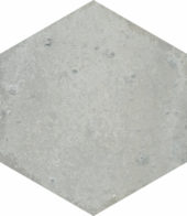 Alma 5.5X6.3 Grey Hexagon | Tile Center
