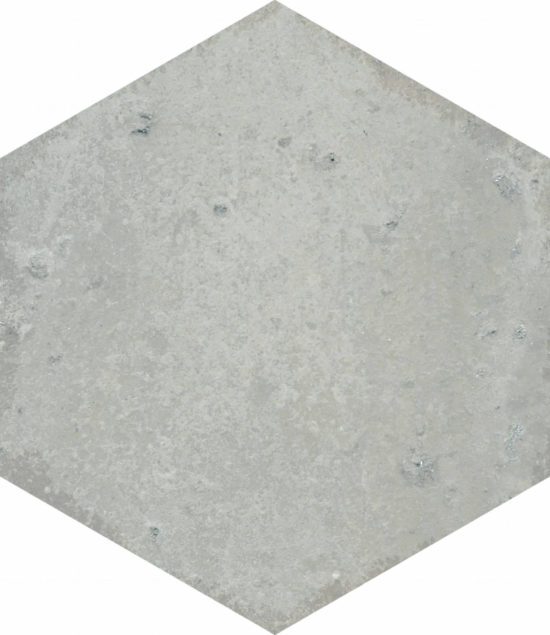 Alma 5.5X6.3 Grey Hexagon | Tile Center