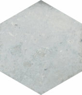 Alma 5.5X6.3 Grey Hexagon | Tile Center