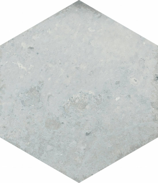 Alma 5.5X6.3 Grey Hexagon | Tile Center