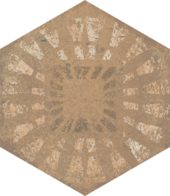 Alma 5.5X6.3 Sand Decor Hexagon | Tile Center