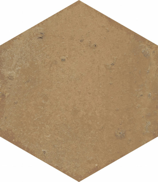 Alma 5.5X6.3 Terra Hexagon | Tile Center