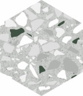 Altea 5.5X6.3” Grey Hexagon | Tile Center