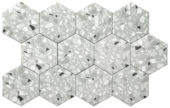 Altea 5.5X6.3” Grey Hexagon | Tile Center