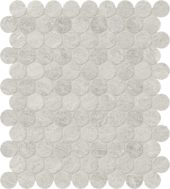 Anciano Grigio 1.25 Penny Round Mosaic | Tile Center