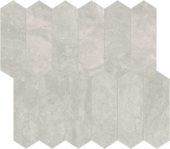 Anciano Grigio 2x6 Picket Mosaic | Tile Center