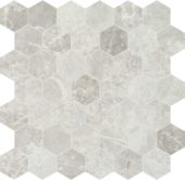 Apollo Argento 2 Hexagon Mosaic | Tile Center