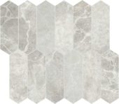 Apollo Argento 2x6 Picket Mosaic | Tile Center