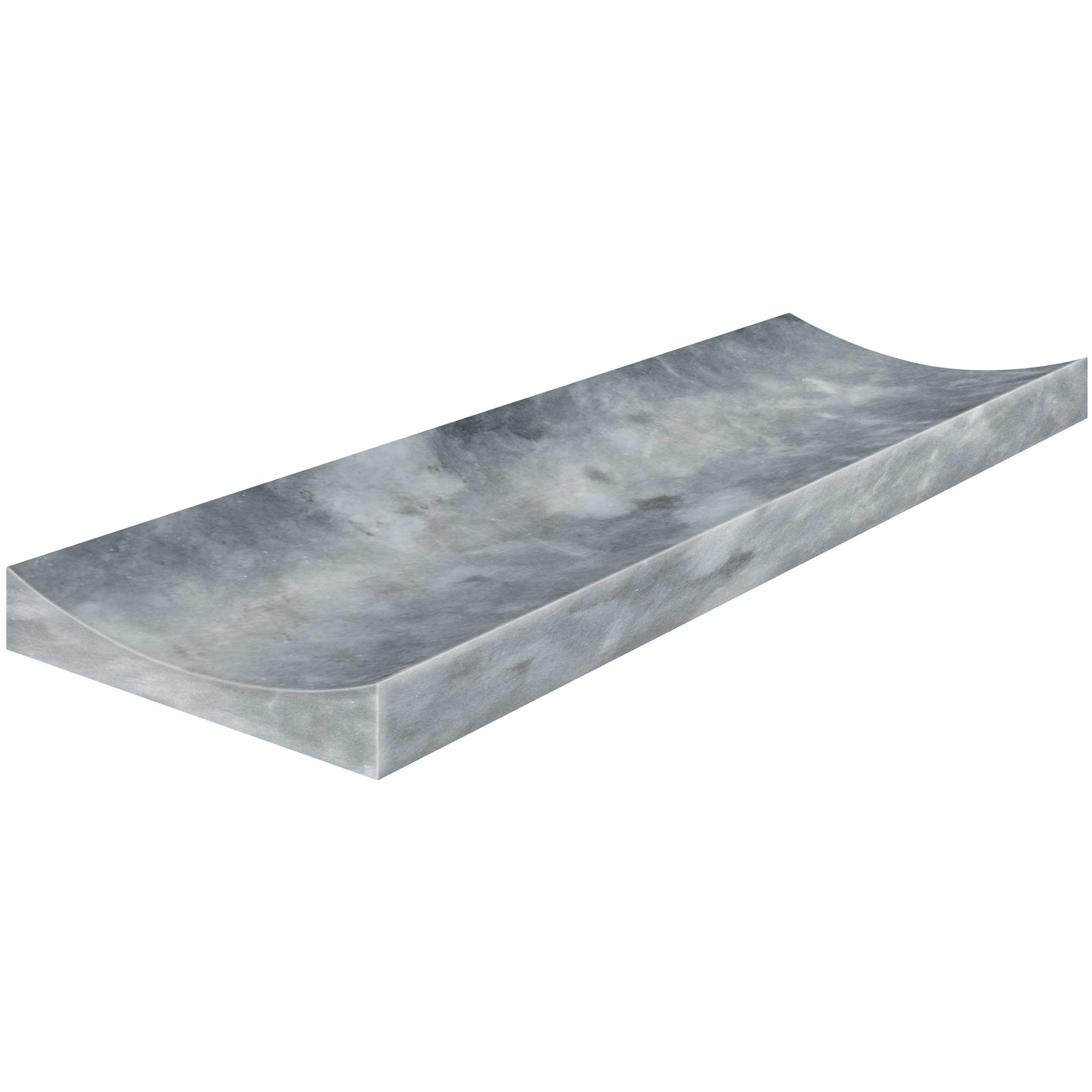 Aqua Intenso 4x12 Fluto | Tile Center