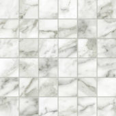 Arabescato Verona Honed 2X2 Mosaic | Tile Center