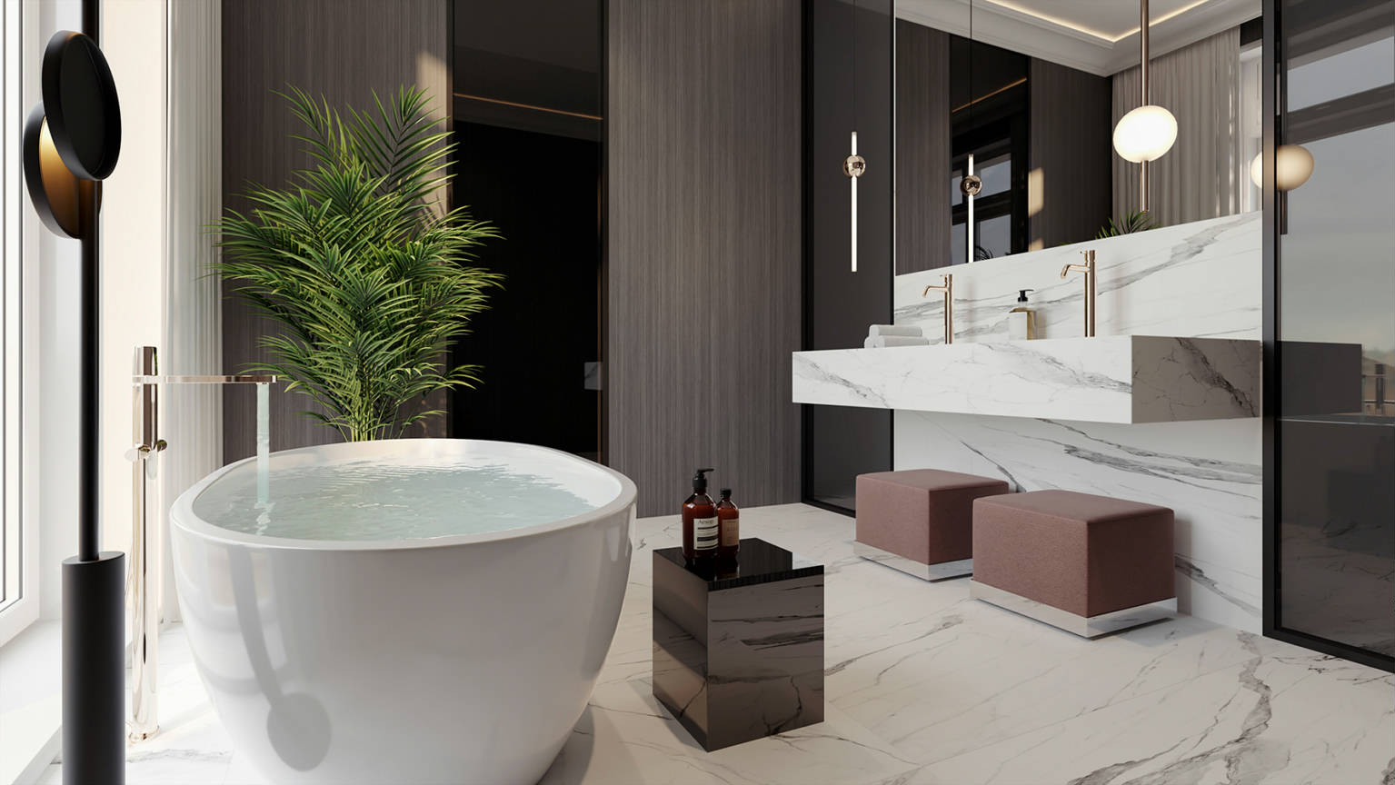 Ardor Love 24x48 Polished 2 | Tile Center