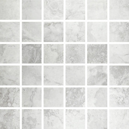Argento 2X2 Mosaic | Tile Center