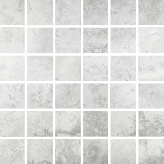 Argento 2X2 Mosaic | Tile Center