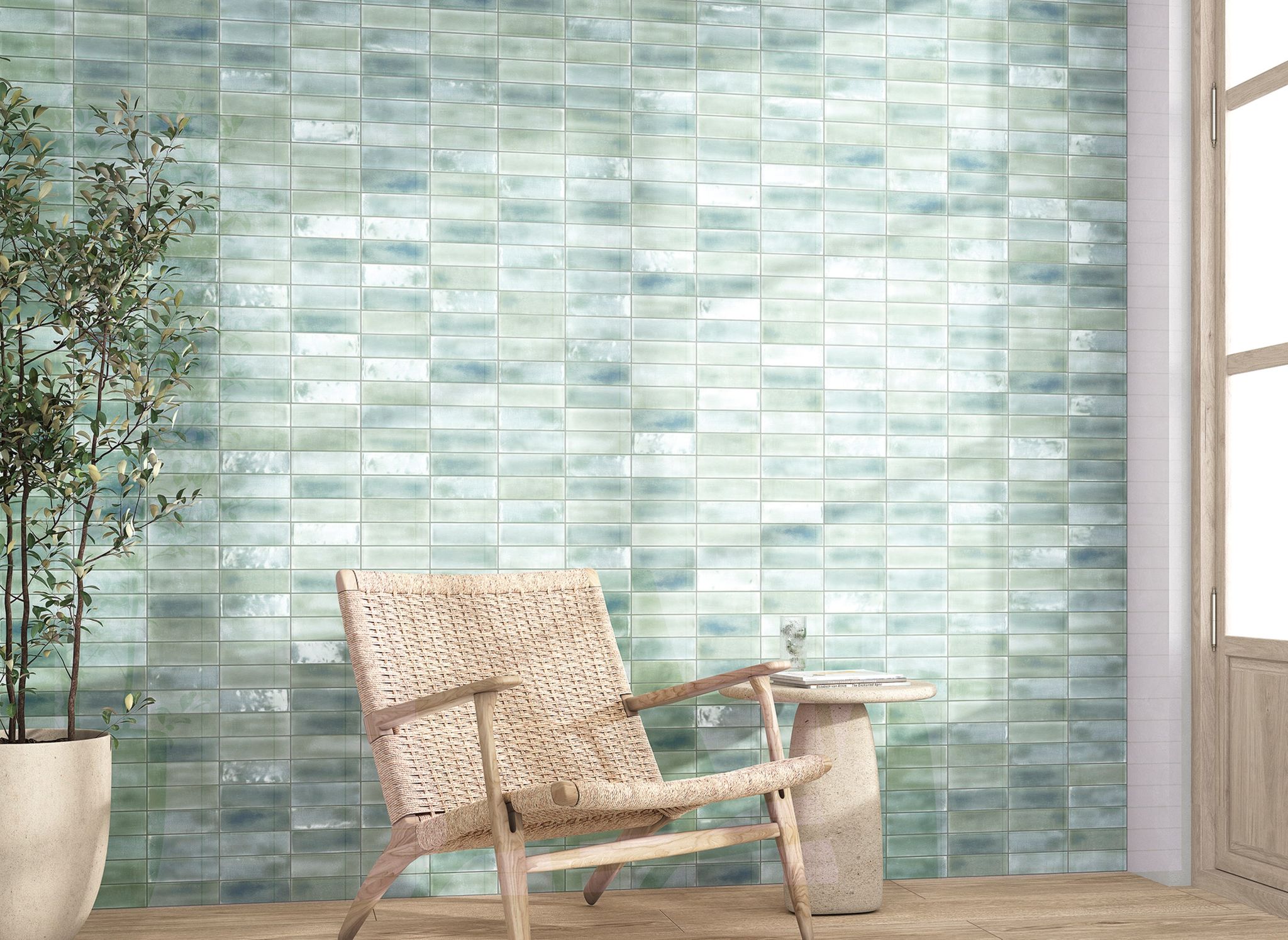 Aruba Tea - Matt & Gloss 2x6 | Tile Center