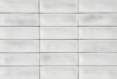 Aruba White Gloss 2x6 | Tile Center
