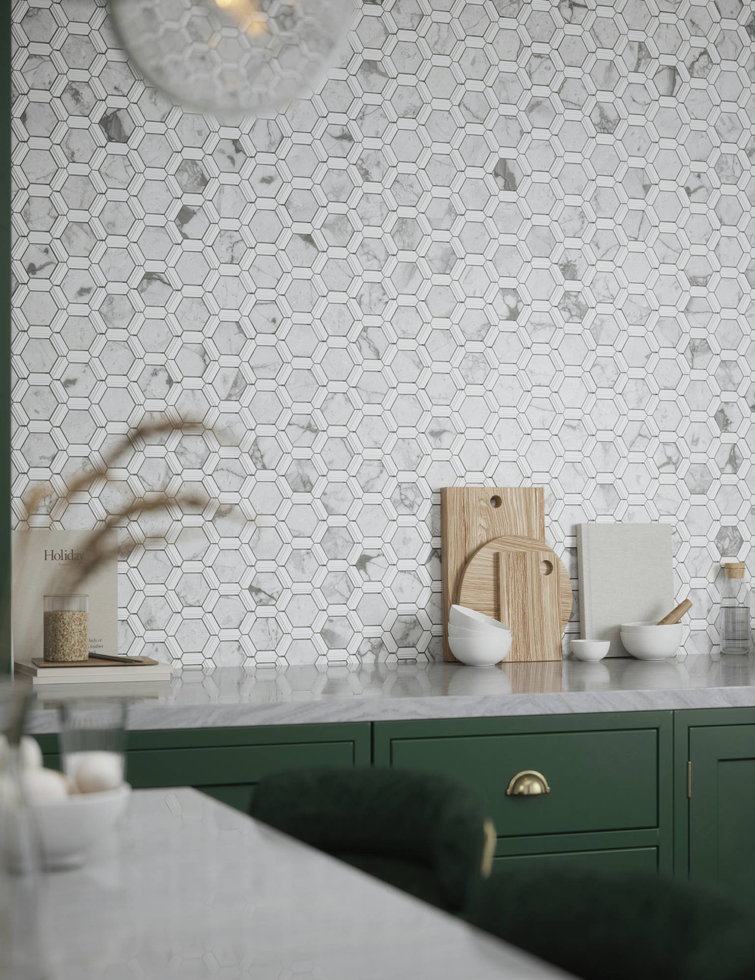 Ashen Mosaic | Tile Center