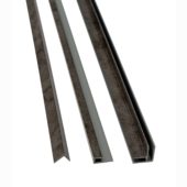Ashen Slate 94" Trim Kit, 2 Inside Comers, 2 J Trims,  2 L Trims | Tile Center