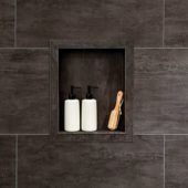 Ashen Slate Shower Niche 14.5x12 Inside | Tile Center