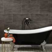 Ashen Slate Wall Tile 25x15 | Tile Center