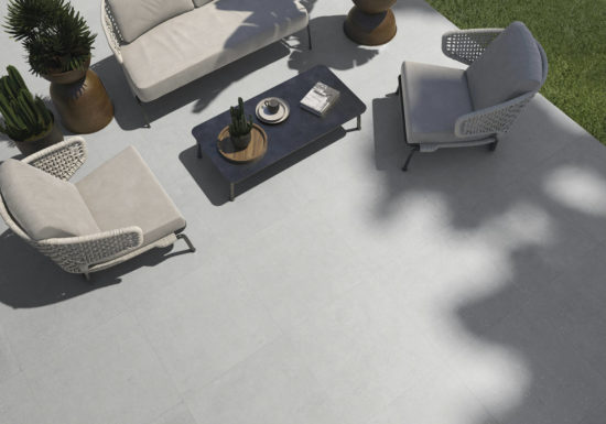 Ashland 48X48 Cream | Tile Center