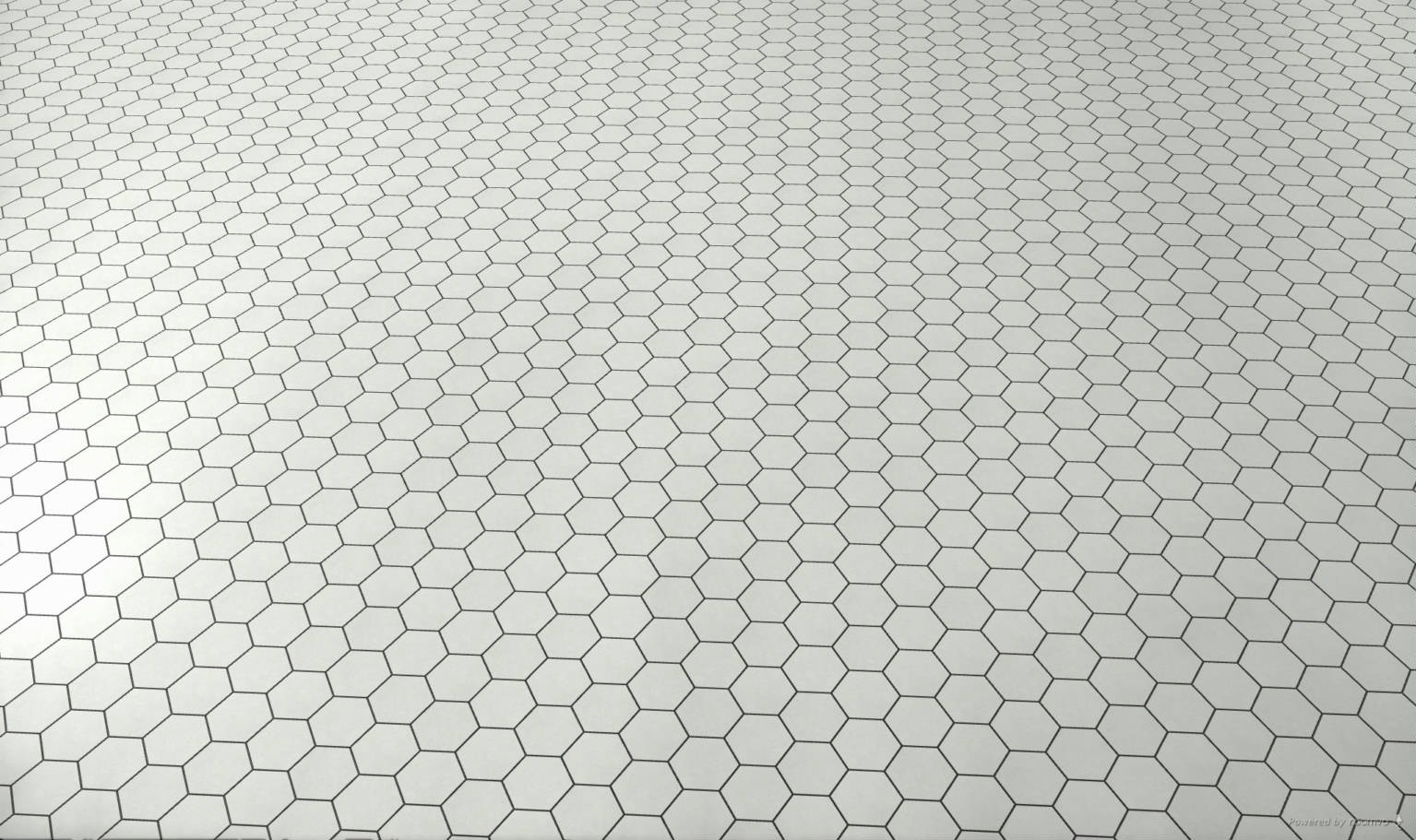 Ashland White Hexagon 3X3 | Tile Center