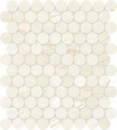Avorio Crema 1.25 Penny Round Mosaic | Tile Center