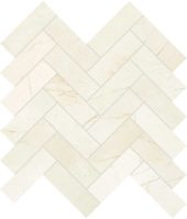 Avorio Crema 1.25x4 Herringbone Mosaic | Tile Center