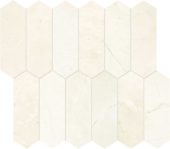 Avorio Crema 2x6 Picket Mosaic | Tile Center