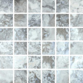 Azzurro 2X2 Mosaic | Tile Center