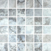 Azzurro 2X2 Mosaic | Tile Center