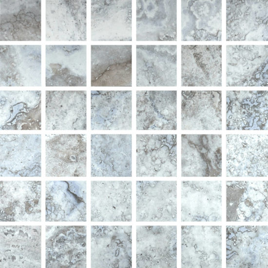 Azzurro 2X2 Mosaic | Tile Center
