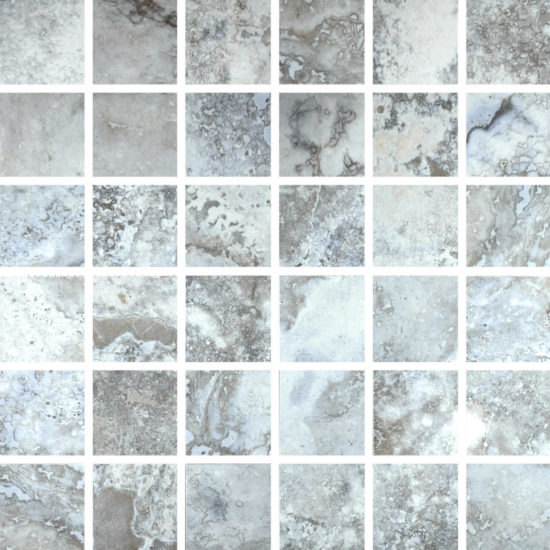 Azzurro 2X2 Mosaic | Tile Center