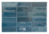 Barcelona 2x6" Blue | Tile Center