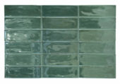 Barcelona 2x6" Green | Tile Center
