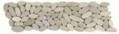 Beige Sliced Matte Pebble Interlocking Border | Tile Center
