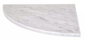 Bianco Carrara 18 Inch Seat | Tile Center